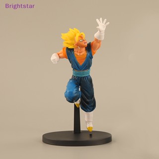 Brightstar โมเดลฟิกเกอร์ PVC อนิเมะดราก้อนบอล Goku SSJ ขนาด 20 ซม. คุณภาพสูง