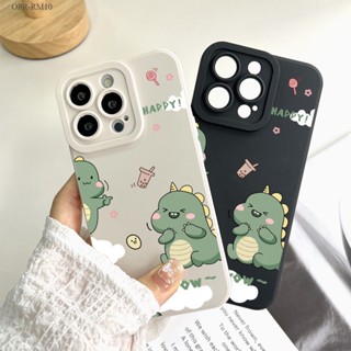 Realme 10 9 9i 8 8i 6i 5 5S 5i Pro Plus Pro+ 4G 5G เคสเรียวมี สำหรับ Cute Dragon  เคส เคสโทรศัพท์