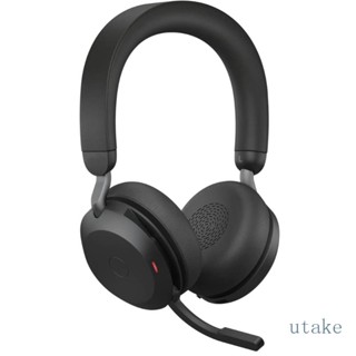 Utakee ฟองน้ําครอบหูฟัง พรีเมี่ยม สําหรับ Evolve2 75