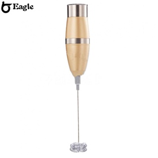 ⭐24H SHIPING⭐Electric Frother Milk Mixer Stainless Steel Foamer Handheld Coffee Eggbeater