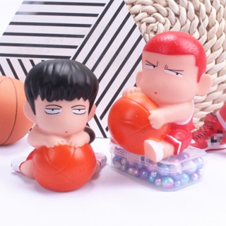 ตุ๊กตาไวนิล รูปการ์ตูน slam dunk Sichuan maple Yingmu สําหรับตกแต่งเค้ก บาสเก็ตบอล