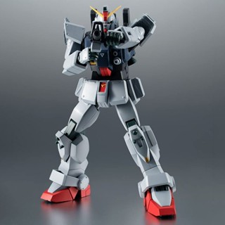 ใหม่ พร้อมส่ง ฟิกเกอร์หุ่นยนต์ BANDAI BANDAI ROBOT Soul RX-79G Marine Type Up to 08 Team EPF9