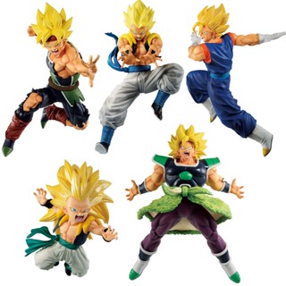 แบรนด์ใหม่ พร้อมส่ง Bandai Limited Dragon Ball Super Saiyan Broly Bardock Gogeta Vegeta Gotenks W9NV