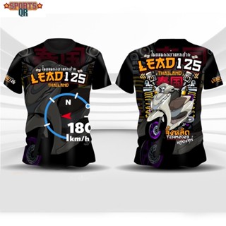 (Sports Evolution) LEADเสื้อรถซิ่ง เสื้อฮู๊ด เสื้อกลุ่มLEAD เสื้อทีมเท่ห์ๆ มีของพร้อมส่งครบไซร์ เสื้อเด็ก ถึง เสื้อบิ๊กไซร์