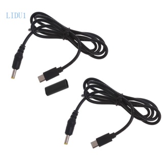 Lidu1 สายชาร์จ Type C USB-C ตัวเมีย เป็น DC 4 0x1 7 มม. ตัวผู้ 12V PD รองรับ 36W 12V PD Char