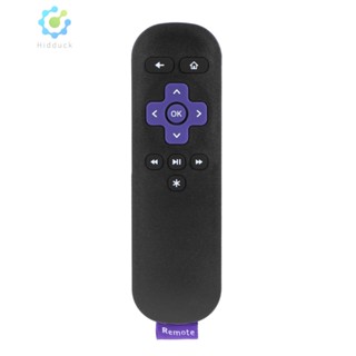 รีโมตคอนโทรล แบบเปลี่ยน สําหรับเครื่องเล่นเสียง ROKU LT HD XD XS [Hidduck.th]