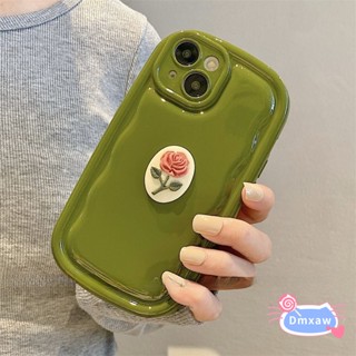 เคสซิลิโคนนิ่ม ลายดอกกุหลาบ กันกระแทก สําหรับ OPPO A1 Pro A97 Reno 8Z 7Z A92s A77 A57 2022 A56 A55 A55s A53 4G 5G