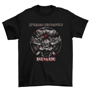 เสื้อยืดคอกลมเสื้อยืด พิมพ์ลาย Tomoinc Avenged Sevenfold สําหรับผู้ชายS-4XL