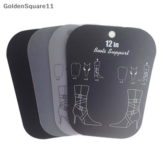 Goldensquare ขาตั้งรองเท้าบูท ทรงสูง สําหรับผู้หญิง