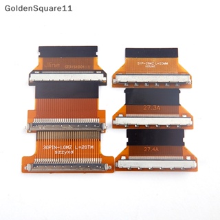 Goldensquare อะแดปเตอร์บอร์ดสายเคเบิลหน้าจอ Lcd ยืดหยุ่น Fpc GoldenSquare