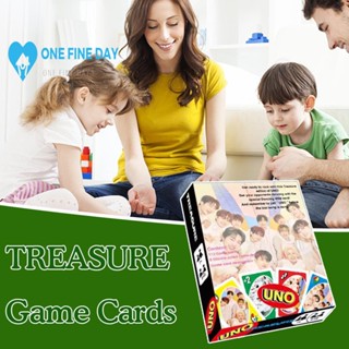 การ์ดเกม Uno Card TREASURE Uno Card S9S9 สไตล์เกาหลี