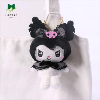 Alanfy พวงกุญแจ จี้ตุ๊กตา My Melody Kuromi Lolita Kuromi ของเล่นสําหรับเด็ก