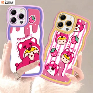 เคสโทรศัพท์มือถือแบบนิ่ม ลายเด็กผู้หญิงสตรอเบอร์รี่น่ารัก สําหรับ Redmi A2 A1 Redmi Note 12 Pro 4G Note 11 Note11S 10 10C 10A 9C 9A 9T Note10 5G 10S Note9 Note8 Poco M5S M3 Pro X3 NFC