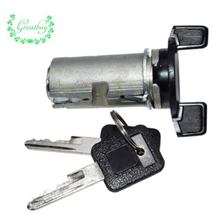 สวิตช์ล็อค ทรงกระบอก พร้อมกุญแจ 2 ดอก สําหรับรถยนต์ 701398 สําหรับ Chevy GMC Pontiac