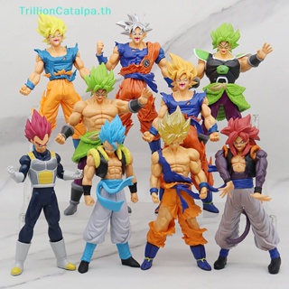 Trillioncatalpa โมเดลฟิกเกอร์ อนิเมะ Dragon Ball Broli DBZ ของเล่นสําหรับเด็ก