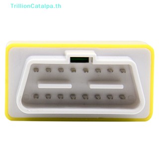 Trillioncatalpa Nitro OBD ECO OBD2 ECOOBD กล่องจูนชิปประหยัดน้ํามันเชื้อเพลิง สําหรับรถยนต์