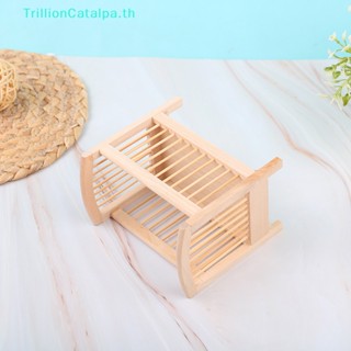 Trillioncatalpa โมเดลเฟอร์นิเจอร์จิ๋ว 1:12 DIY สําหรับตกแต่งบ้านตุ๊กตา 1 ชิ้น