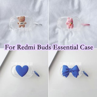 【Case Home】เคสหูฟัง แบบนิ่ม รูปสามมิติ สําหรับ Redmi Buds