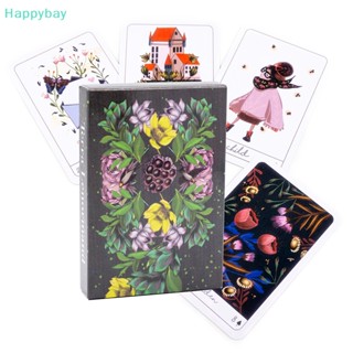 &lt;Happybay&gt; Terra Lenormand ไพ่ทาโรต์ พร็อพเล่นไพ่ทาโรต์ สําหรับครอบครัว ปาร์ตี้ เกมกระดาน เสริมโชคลาภ ผู้เริ่มต้น ลดราคา