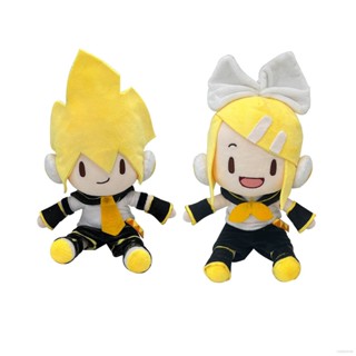 Good Kagamine Len Rin ตุ๊กตายัดไส้ Hatsune Miku ของเล่นสําหรับเด็ก