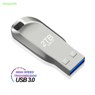 Uequilib แฟลชไดรฟ์โลหะ 2TB Usb 3.0 2TB ความเร็วสูง 1TB กันน้ํา TYPE-C