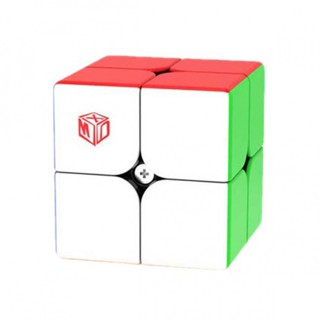 Qiyi XMD Flare 2x2 ลูกบาศก์แม่เหล็ก MoFangGe X-Man 2x2x2 Speed Cube