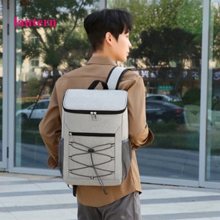 Lantern 2 in 1 กระเป๋าเป้สะพายหลัง ใส่กล่องอาหารกลางวัน กันน้ํา สําหรับตั้งแคมป์ กลางแจ้ง เดินทาง บาร์บีคิว เดินป่า
