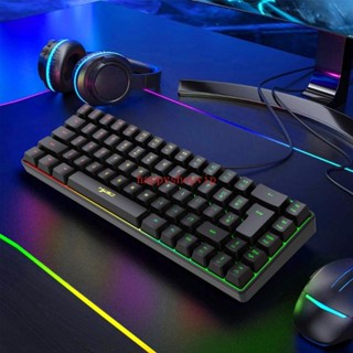 Hsv V200 RGB คีย์บอร์ดเกมมิ่ง พร้อมตัวอักษร และไฟ RGB Experience