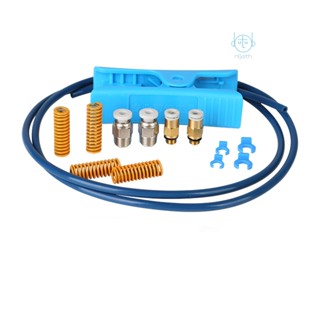 [mjia] Creality Capricorn Premium XS Bowden PTFE ท่อนิวเมติก 1 เมตร พร้อมสปริงตัดท่อ สําหรับเส้นใย 1.75 มม. เครื่องพิมพ์ 3D