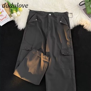 DaDulove💕 New American Ins High Street Thin Casual Pants Niche High Waist Wide Leg Pants Large Size Trousers