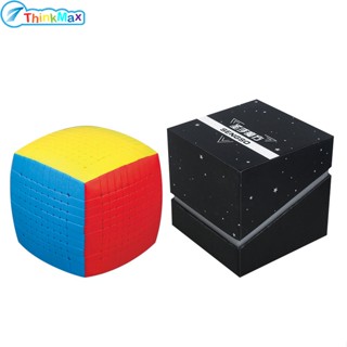 Shengshou ลูกบาศก์ปริศนา 10x10 ไร้สติกเกอร์ ความเร็วราบรื่น ของเล่นเสริมการศึกษา สําหรับเด็ก