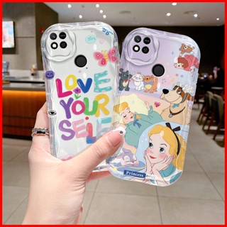 เคส Xiaomi Redmi 9C เคส Redmi 10A 9C เคสโทรศัพท์มือถือแบบนิ่ม tpu ใส กันกระแทก ลาย Love your seif น่ารัก แฟชั่น สําหรับ TYNY