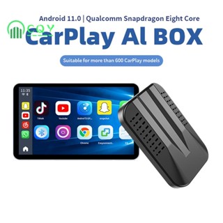 กล่อง CarPlay ไร้สาย พร้อมสาย CarPlay แปลงเป็นไร้สาย CarPlay Android Auto