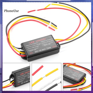 Phoneuse โมดูลควบคุมแฟลช 10-30V แบบเปลี่ยน สําหรับมาร์กเกอร์ด้านข้าง LED