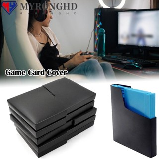 Myronghd อุปกรณ์เสริมฝาครอบการ์ดเกม สําหรับ NES Game Console Sleeve