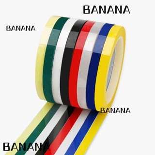 Banana1 เทปไวท์บอร์ด PET หลากสี 6 มม. X 66 ม. สําหรับทํางานฝีมือ DIY