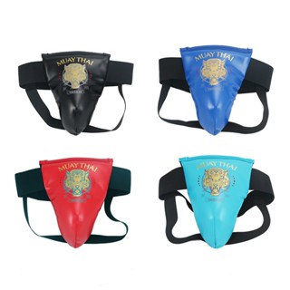 อุปกรณ์ป้องกันขาหนีบเทควันโด MMA Muay Thai Jockstraps Sanda สําหรับเด็ก และผู้ใหญ่