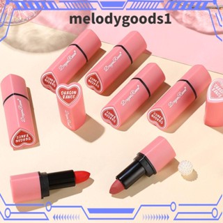 Melodygoods1 ลิปสติก ลิปกลอส เนื้อกํามะหยี่ กันน้ํา เหมาะกับงานปาร์ตี้