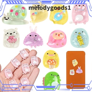 MELODYGOODS1 เครื่องประดับ กิ๊บติดผมเรซิ่น ลายการ์ตูนสัตว์