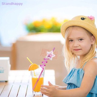 Standhappy ใหม่ มงกุฎฟลามิงโก้ นางเงือกน่ารัก ใช้ซ้ําได้ สําหรับงานปาร์ตี้วันเกิด วันหยุด