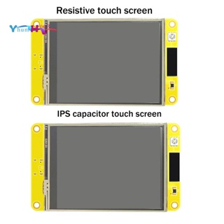 Esp32 บอร์ดไมโครคอนโทรลเลอร์ หน้าจอสัมผัส 3.2 นิ้ว LVGL WIFI บลูทูธ LoT MCU หน้าจอ LCD