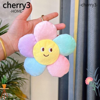 Cherry3 จี้พวงกุญแจ รูปดอกทานตะวัน ขนาดเล็ก สําหรับห้อยกระเป๋าเป้สะพายหลัง