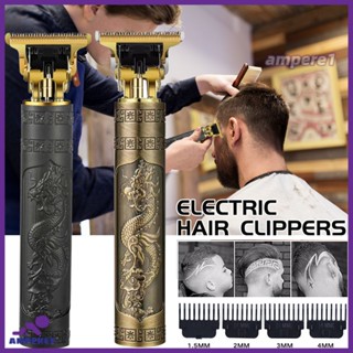 Clipper ผม T9ผม T Rimmer มีดโกนเคราเครื่องโกนหนวดเครื่องมือสไตล์ผมมืออาชีพสำหรับผู้ชายร้านตัดผม Usb ชาร์จ-AME1 -AME1