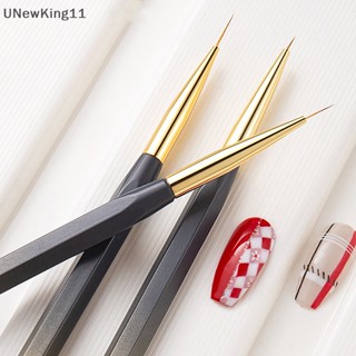 Unewking ชุดแปรงปากกาเพ้นท์เล็บเจล UV 3 ชิ้น