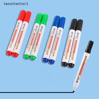 Twee ปากกาไวท์บอร์ด มาร์กเกอร์ หลากสี สําหรับวาดภาพ โรงเรียน สํานักงาน 5 ชิ้น EN