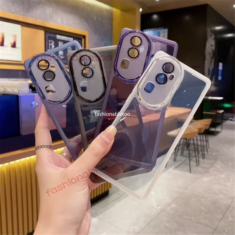 เคสซิลิโคนนิ่ม ทรงสี่เหลี่ยม กันกระแทก สําหรับ Vivo Y36 Y27 Y02T Y16 Y22s Y35 Y78 Y 36 Y 27 Y 02T Y 16 Y 22 Y 35 Y 78 4G 5G