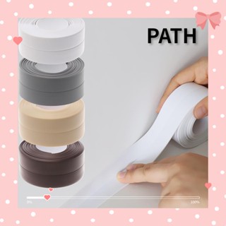 Path แถบซีล PVC 3.2 เมตร สําหรับติดมุมผนังห้องครัว ห้องน้ํา