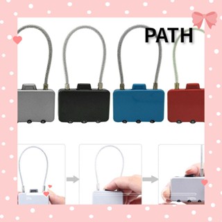 Path กุญแจล็อคลวดสังกะสีอัลลอย ขนาดเล็ก ทนทาน สําหรับหน้าต่าง ตู้เสื้อผ้า