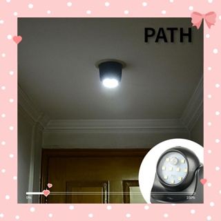 PATH โคมไฟ LED ตรวจจับการเคลื่อนไหว สําหรับในร่ม กลางแจ้ง