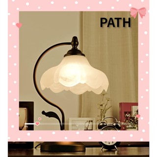 PATH โคมไฟตั้งโต๊ะ สีดํา สําหรับห้องนอน ข้างเตียง